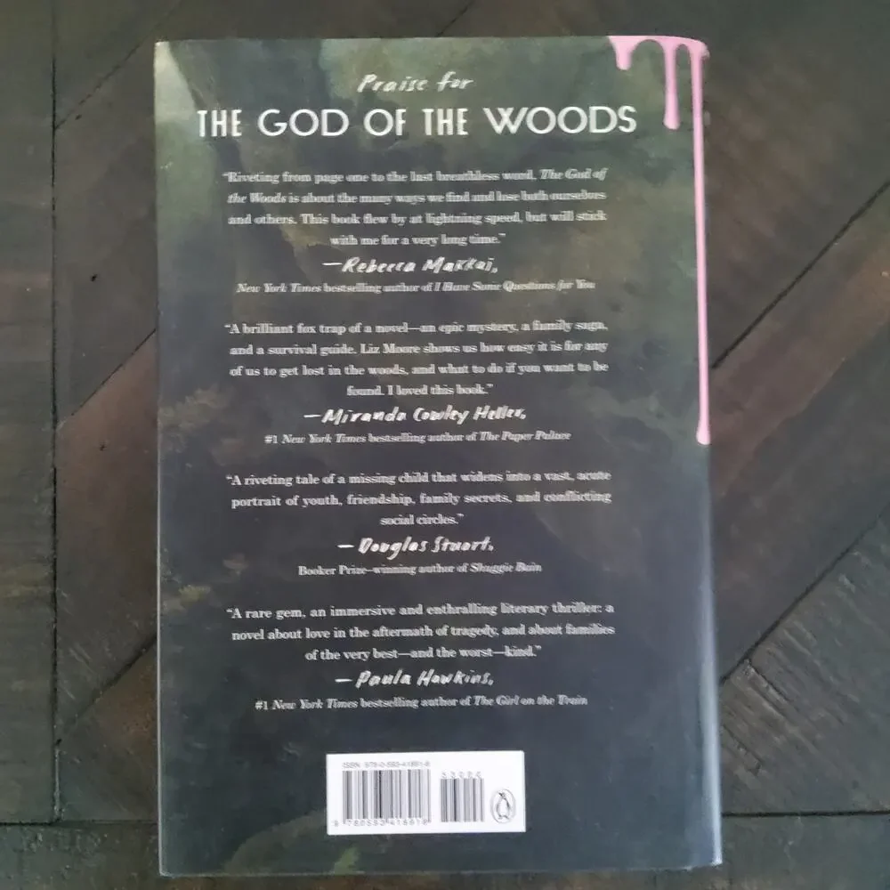 The God of The Woods by Liz Moore Hardcover Book